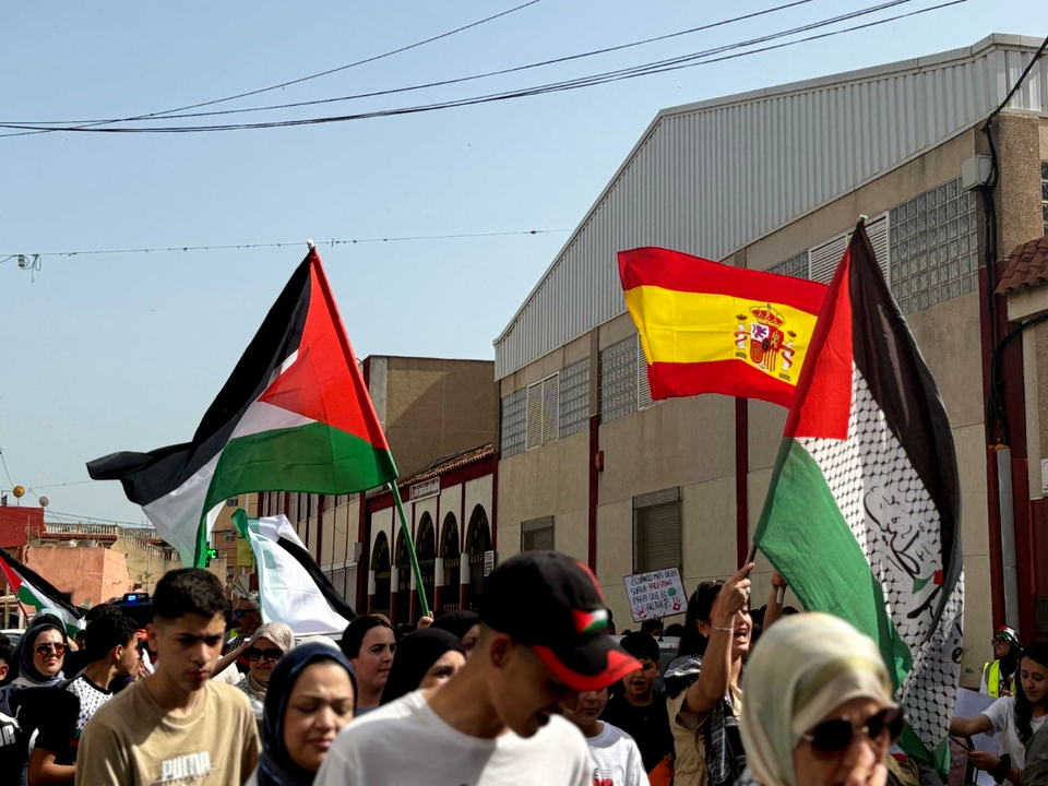 Manifestaci&oacute;n Ceuta con Palestina (2)
