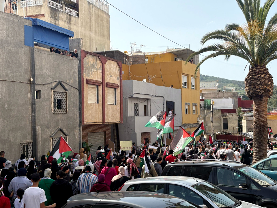 Manifestaci&oacute;n Ceuta con Palestina (1)