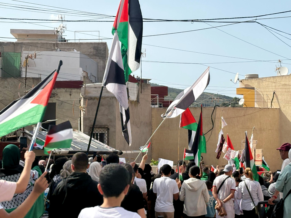 Manifestaci&oacute;n Ceuta con Palestina