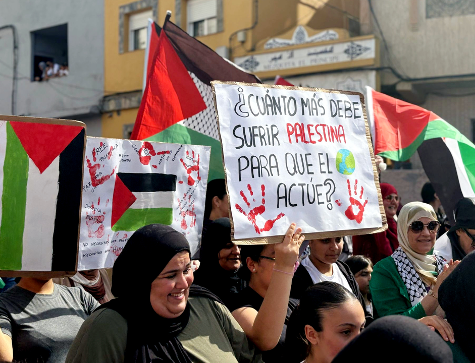 Manifestaci&oacute;n Ceuta con Palestina (11)