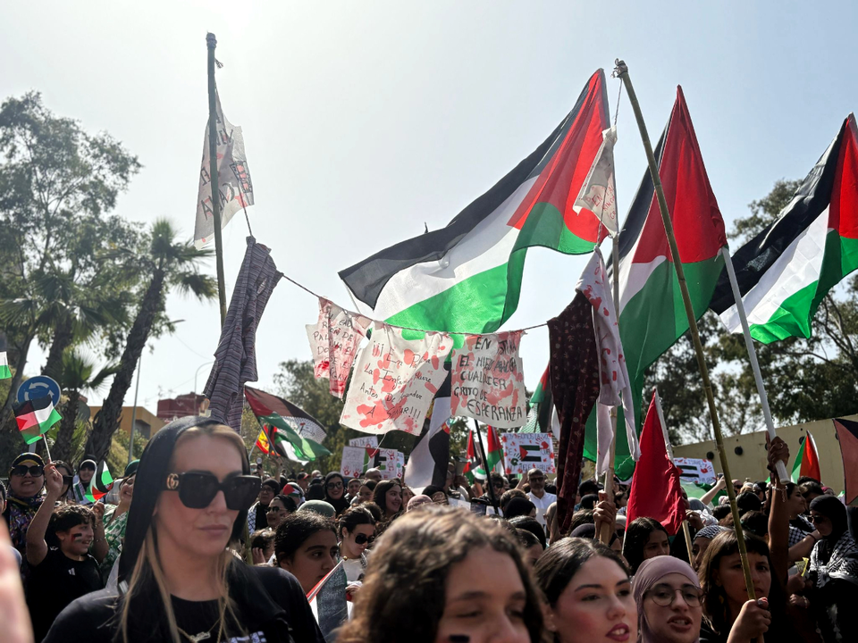 Manifestaci&oacute;n Ceuta con Palestina (17)
