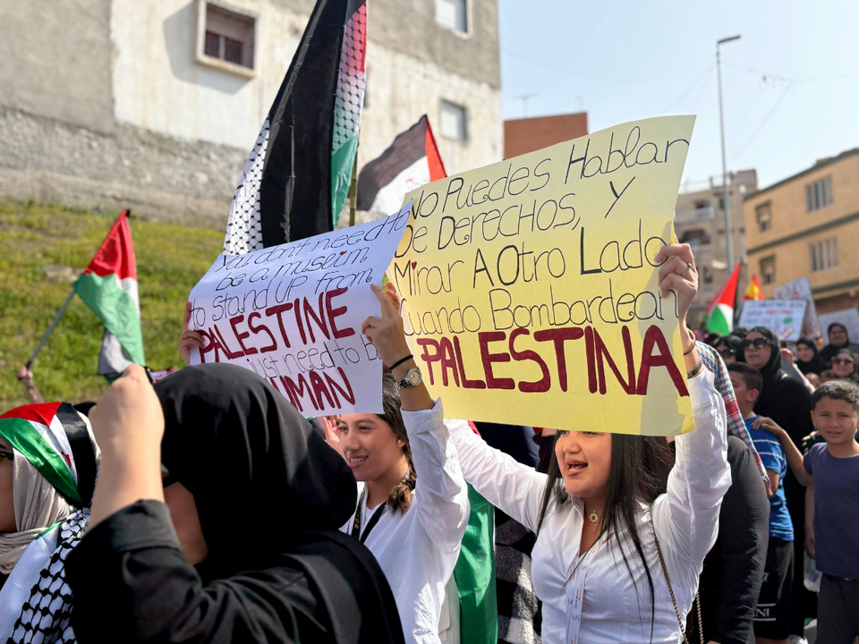 Manifestaci&oacute;n Ceuta con Palestina (15)