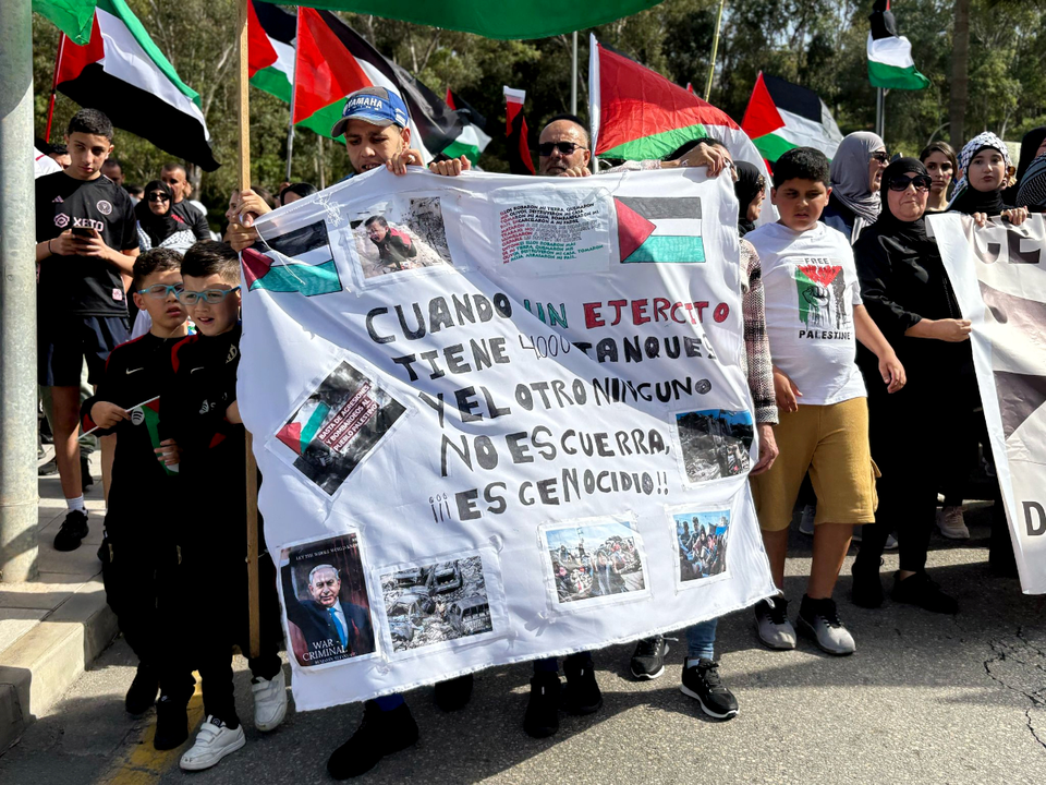 Manifestaci&oacute;n Ceuta con Palestina (18)