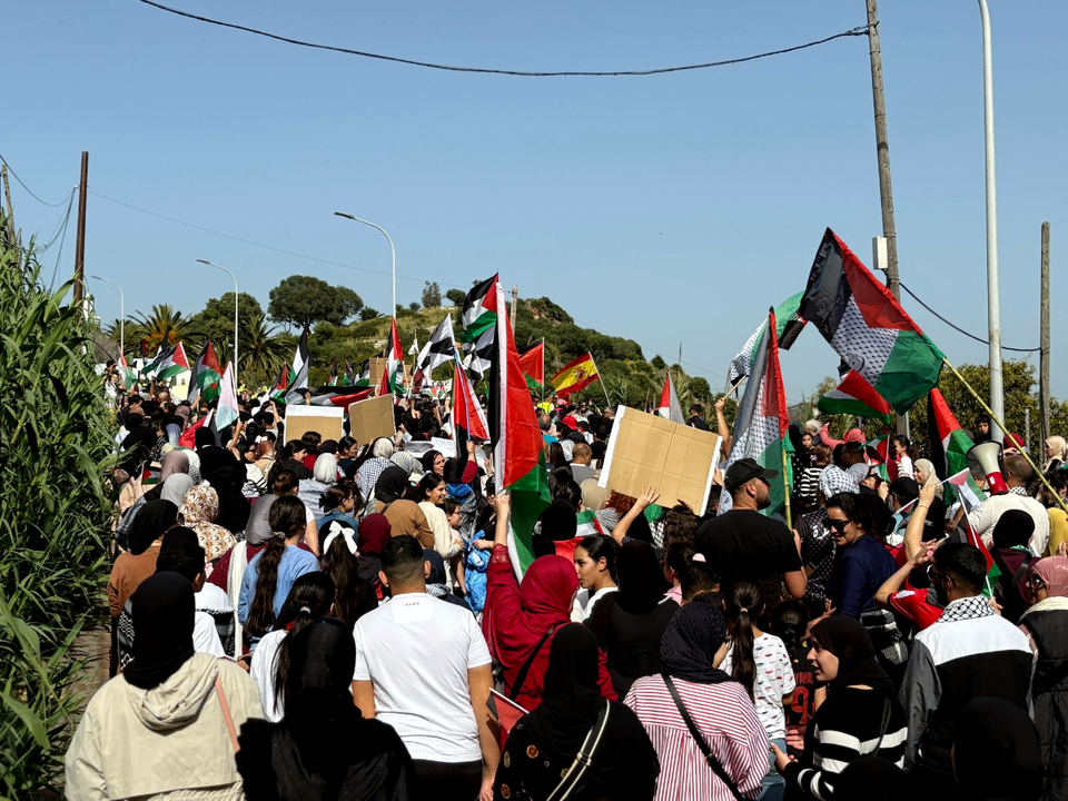 Manifestaci&oacute;n Ceuta con Palestina (23)