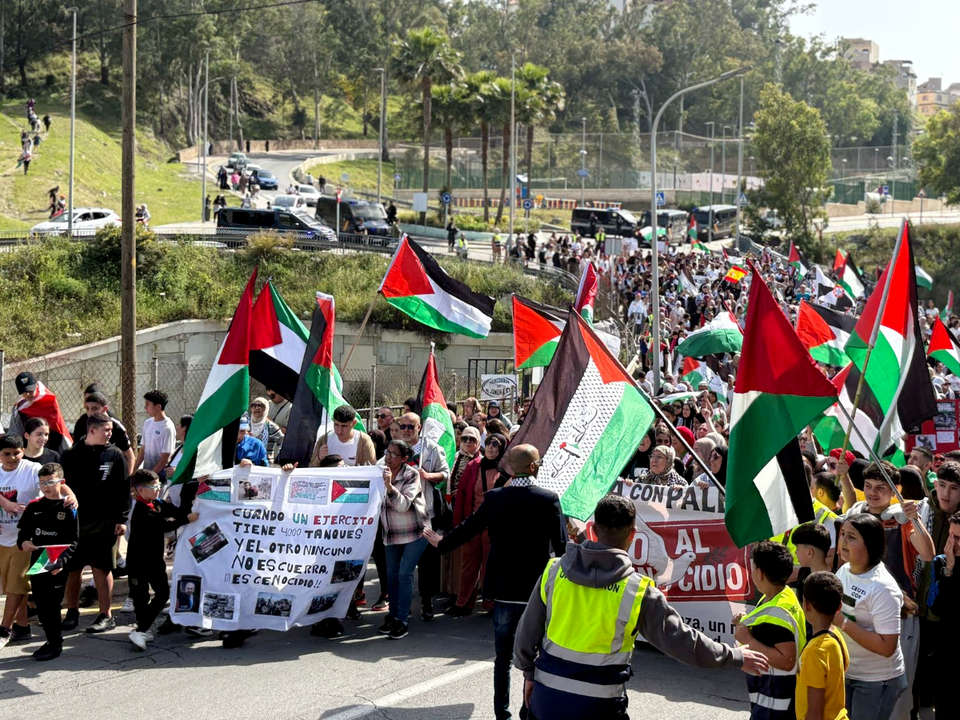 Manifestaci&oacute;n Ceuta con Palestina (20)