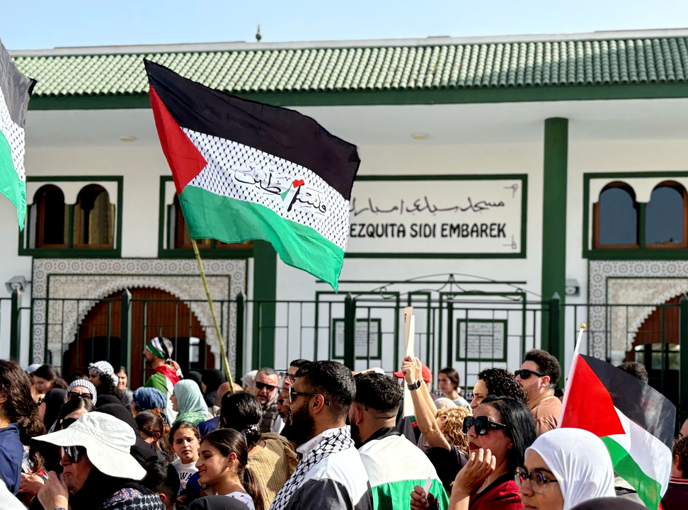 Manifestaci&oacute;n Ceuta con Palestina (24)