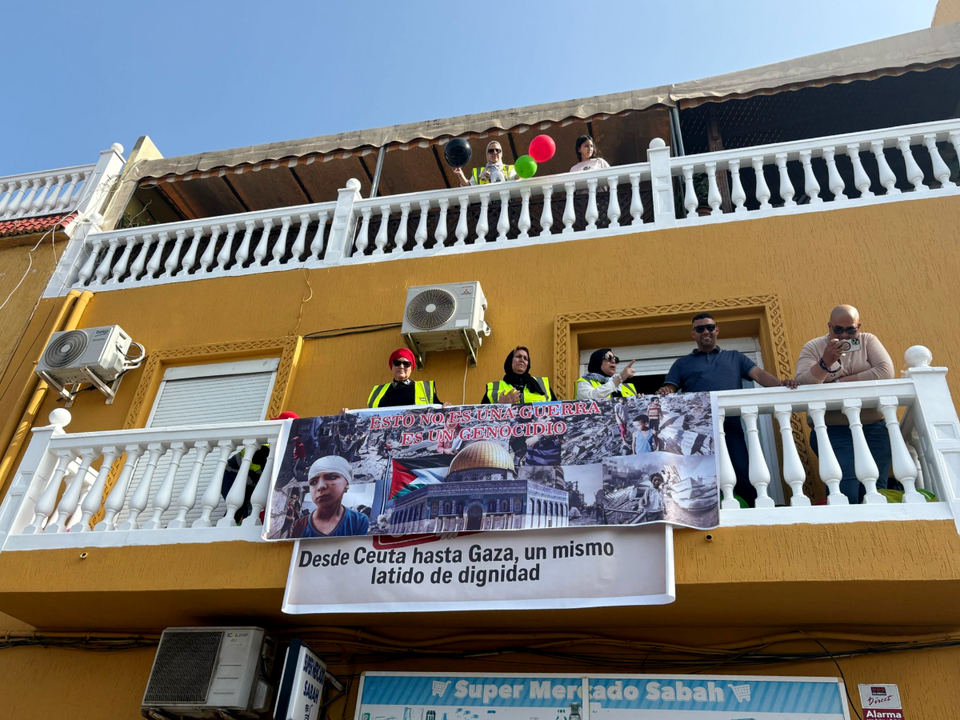 Manifestaci&oacute;n Ceuta con Palestina  (4)