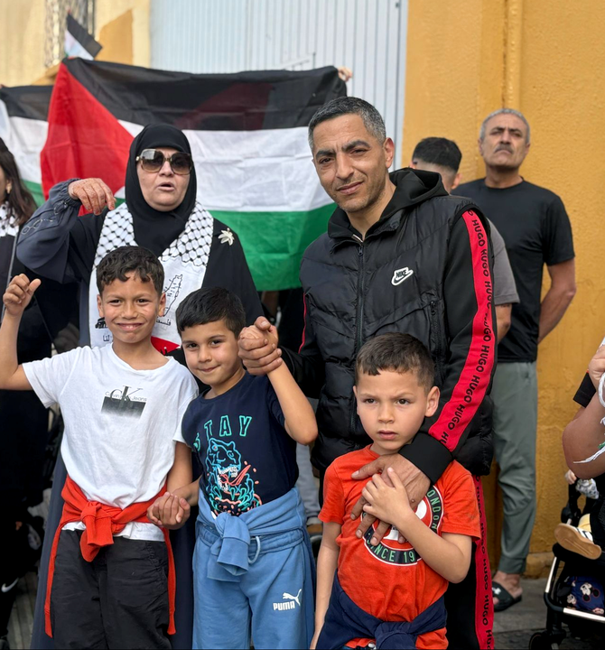 Manifestaci&oacute;n Ceuta con Palestina  (2)