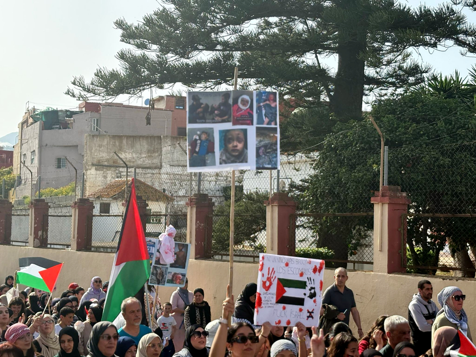 Manifestaci&oacute;n Ceuta con Palestina (31)