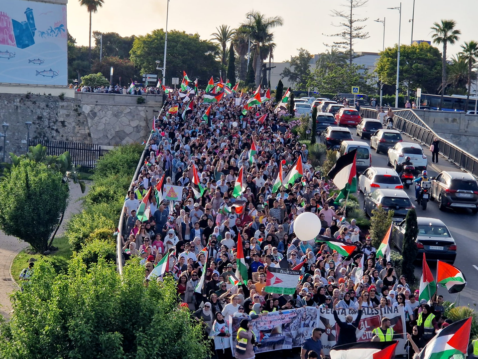 Manifestaci&oacute;n Ceuta con Palestina (36)