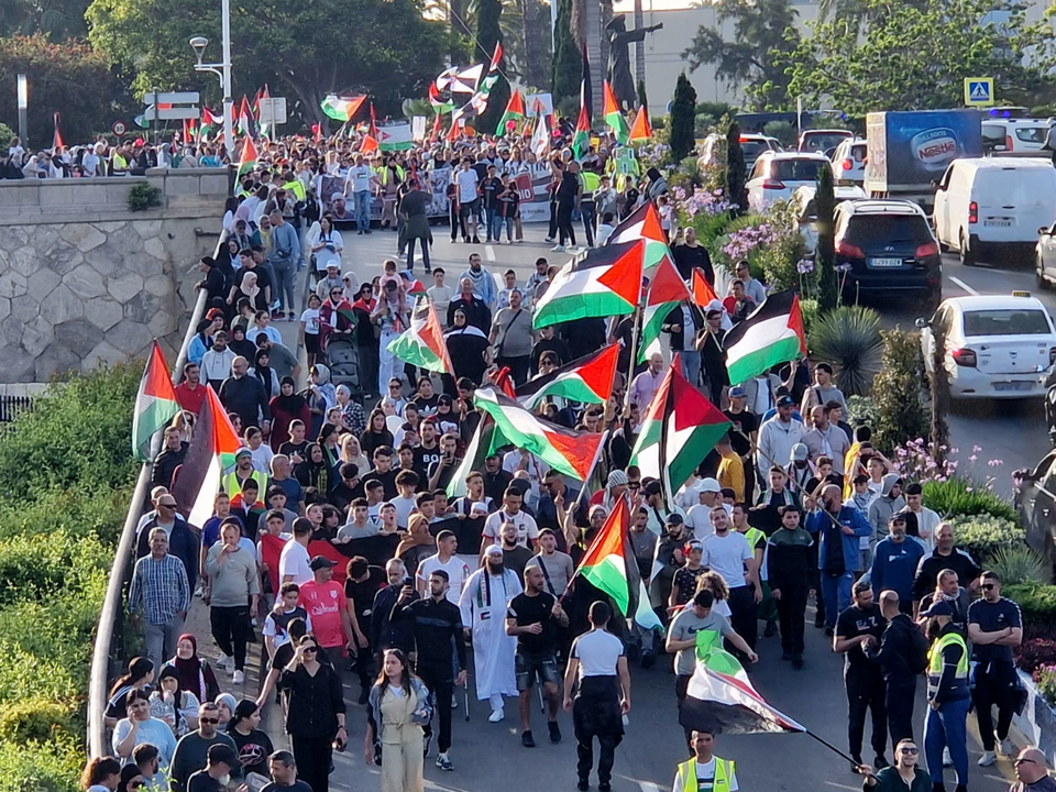 Manifestaci&oacute;n Ceuta con Palestina (35)