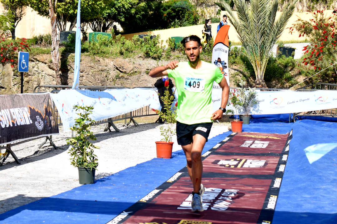 Quinta edici&oacute;n del Trail Los Fuertes. Foto: Rafa B&aacute;ez