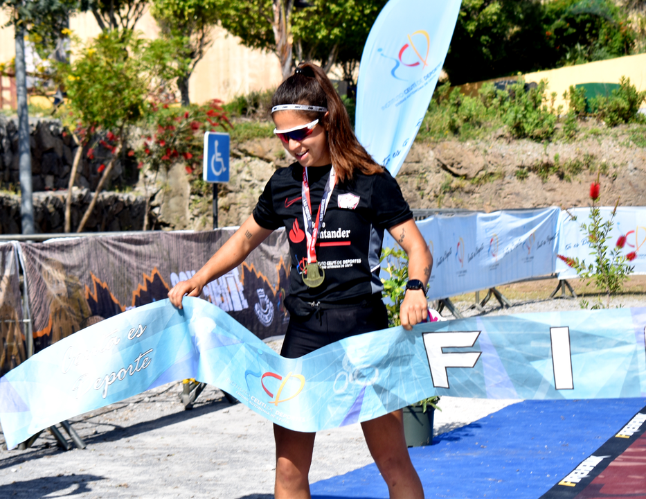 Quinta edici&oacute;n del Trail Los Fuertes. Foto: Rafa B&aacute;ez
