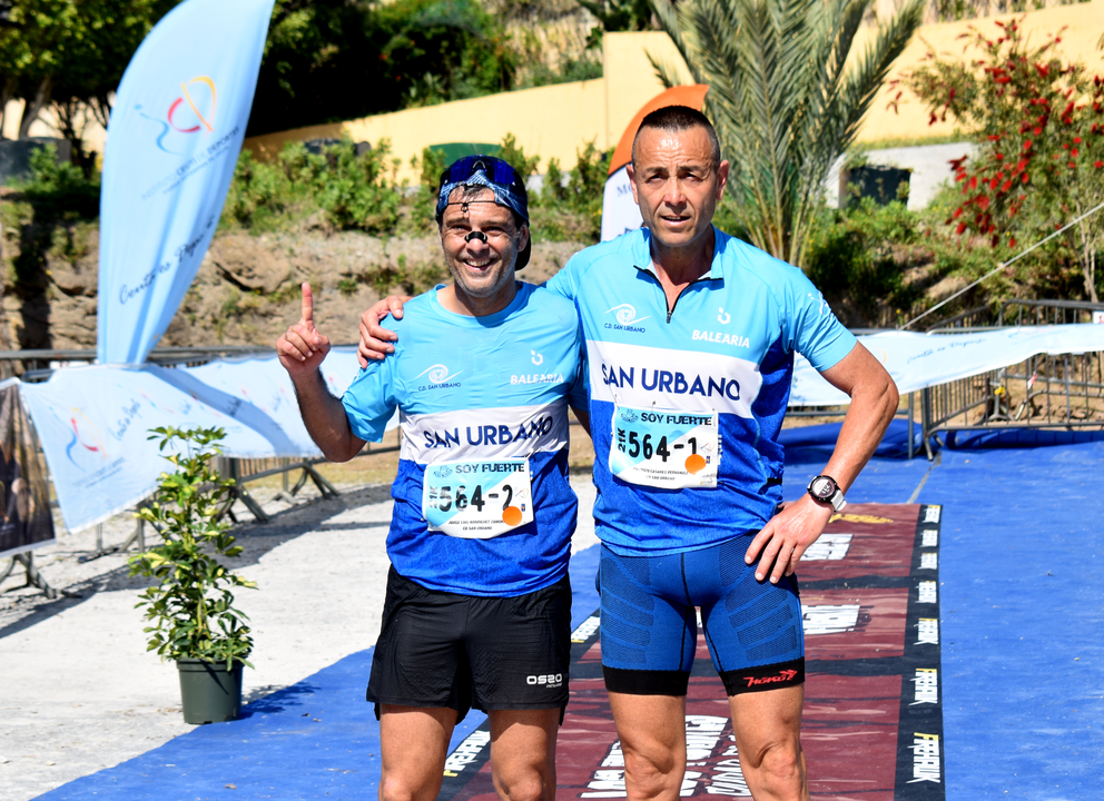 Quinta edici&oacute;n del Trail Los Fuertes. Foto: Rafa B&aacute;ez
