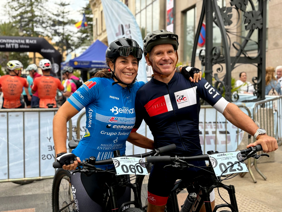 Intercontinental Race de Ciclismo de Monta&ntilde;a. Foto: Alma Palomino