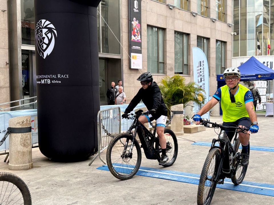 Intercontinental Race de Ciclismo de Monta&ntilde;a
