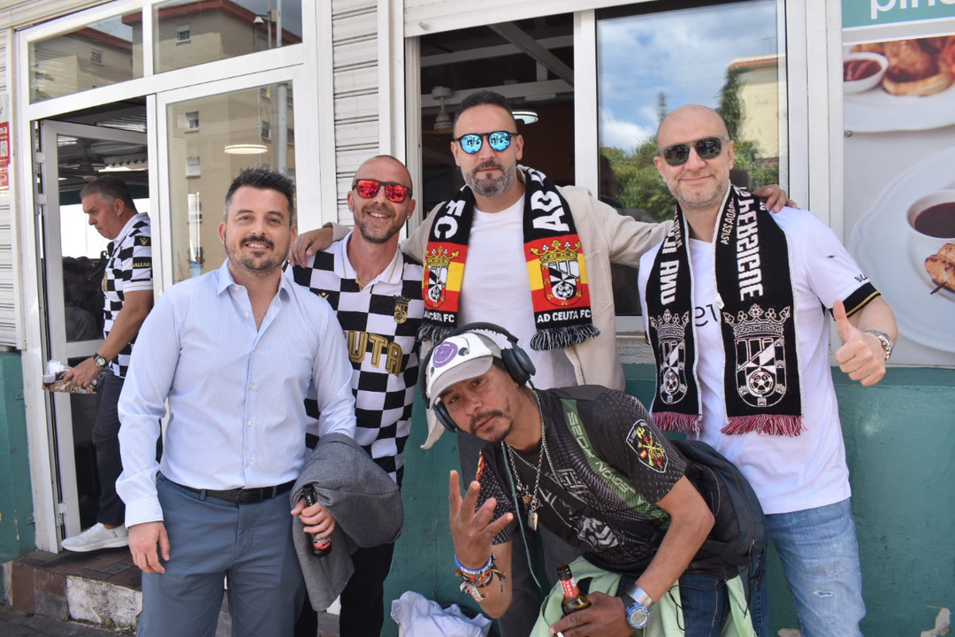 AD Ceuta - Merida AD / Rafa B&aacute;ez