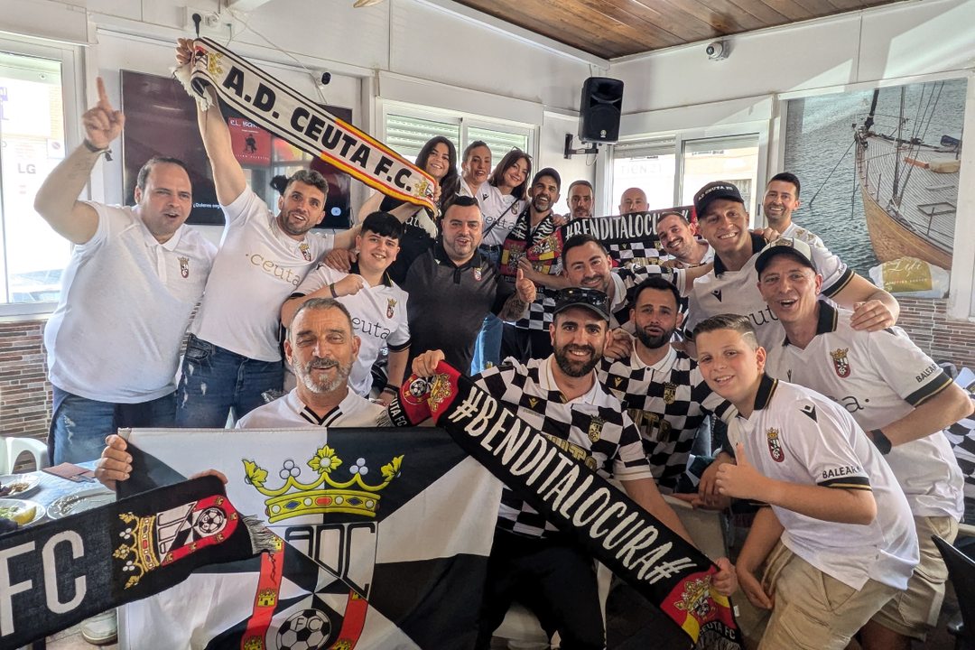 AD Ceuta - Merida AD / Rafa B&aacute;ez
