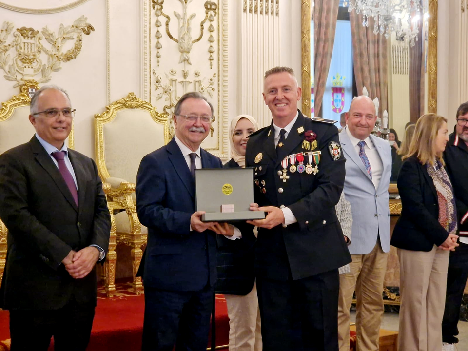 Homenaje a los Funcionarios de la Ciudad Aut&oacute;noma de Ceuta / Laura Ortiz