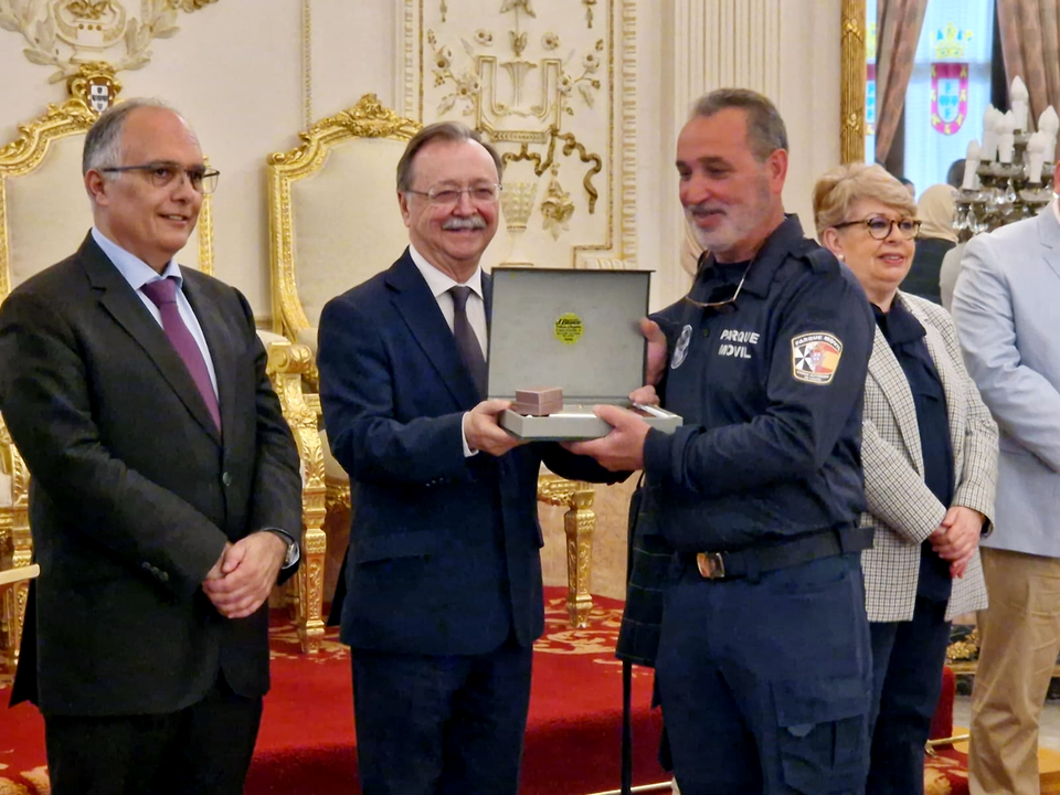 Homenaje a los Funcionarios de la Ciudad Aut&oacute;noma de Ceuta (6)
