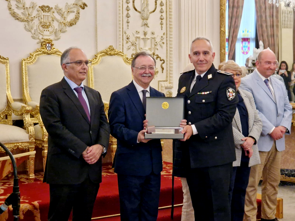 Homenaje a los Funcionarios de la Ciudad Aut&oacute;noma de Ceuta