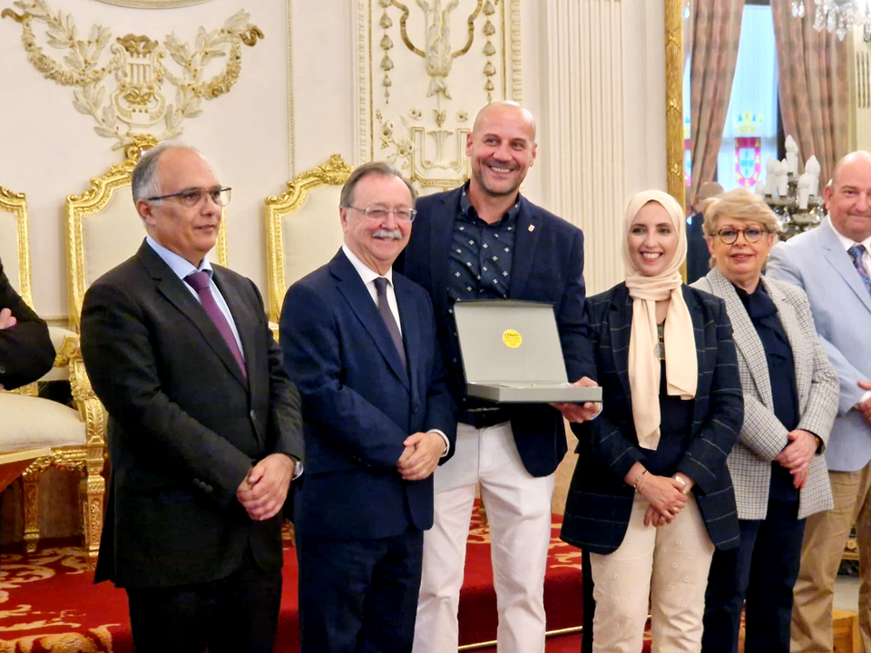 Homenaje a los Funcionarios de la Ciudad Aut&oacute;noma de Ceuta (28)