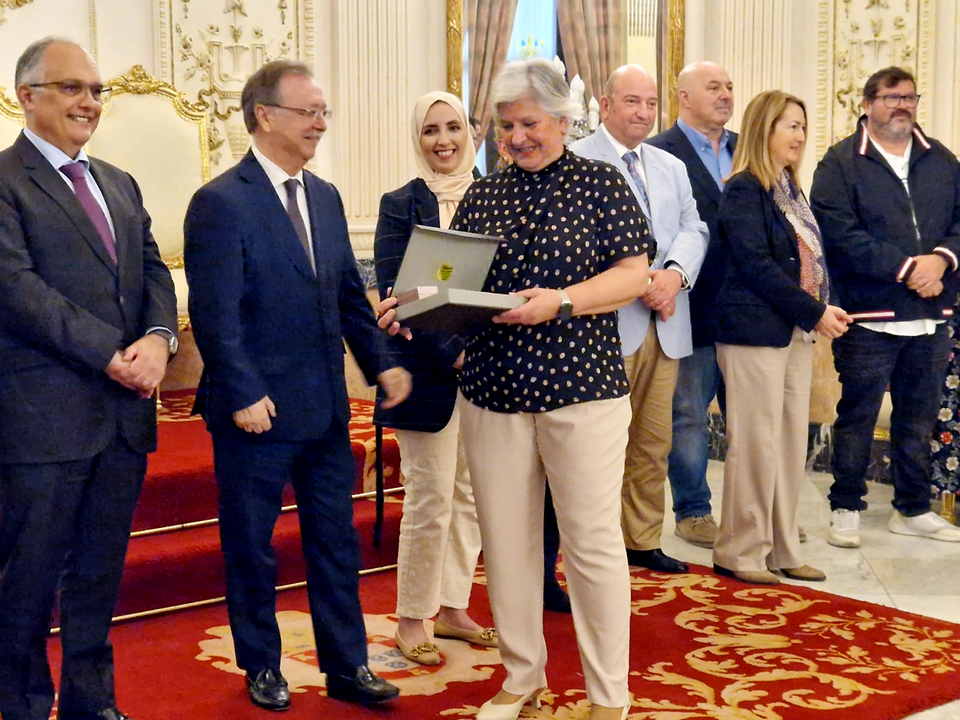 Homenaje a los Funcionarios de la Ciudad Aut&oacute;noma de Ceuta (4)