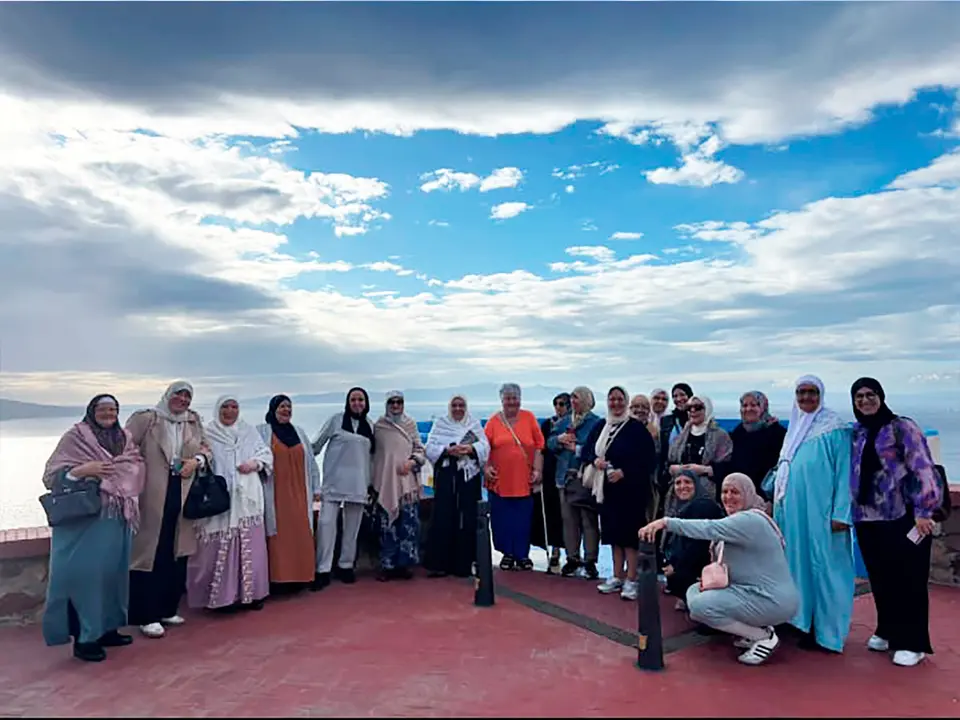Excursi&oacute;n organizada por la ONG Lldudna