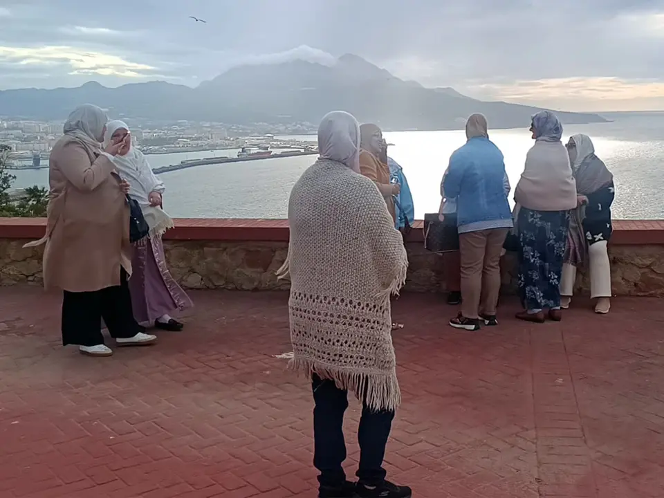 Excursi&oacute;n organizada por la ONG Lldudna