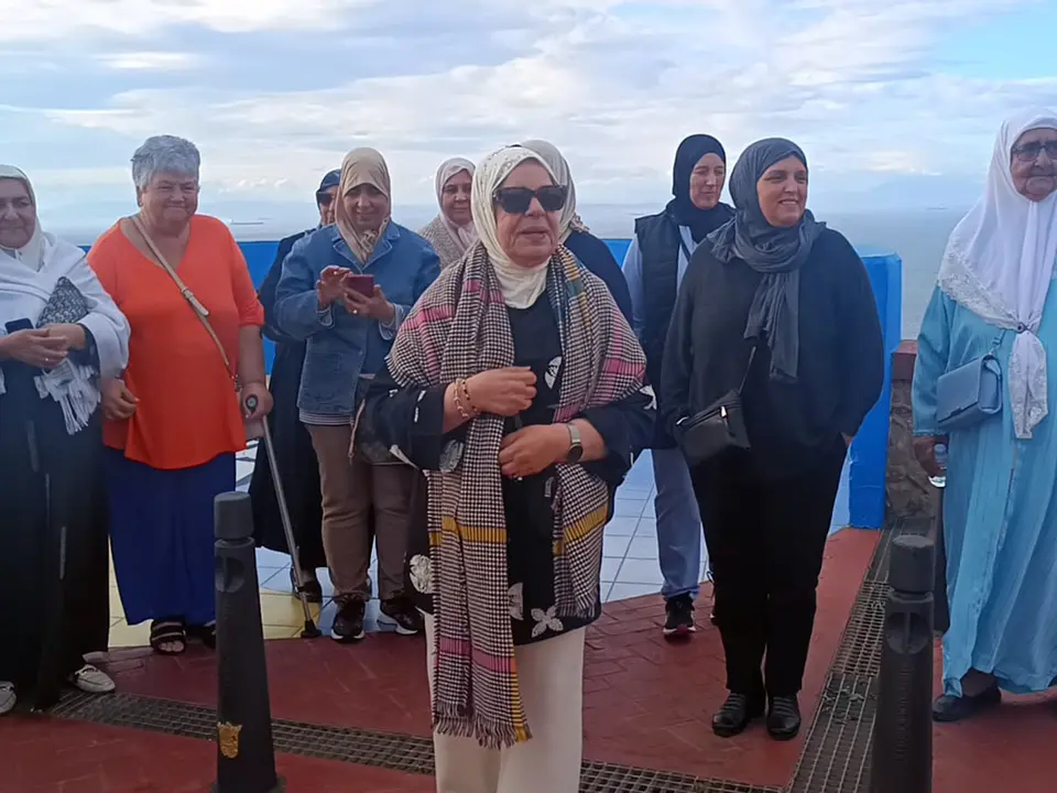 Excursi&oacute;n organizada por la ONG Lldudna
