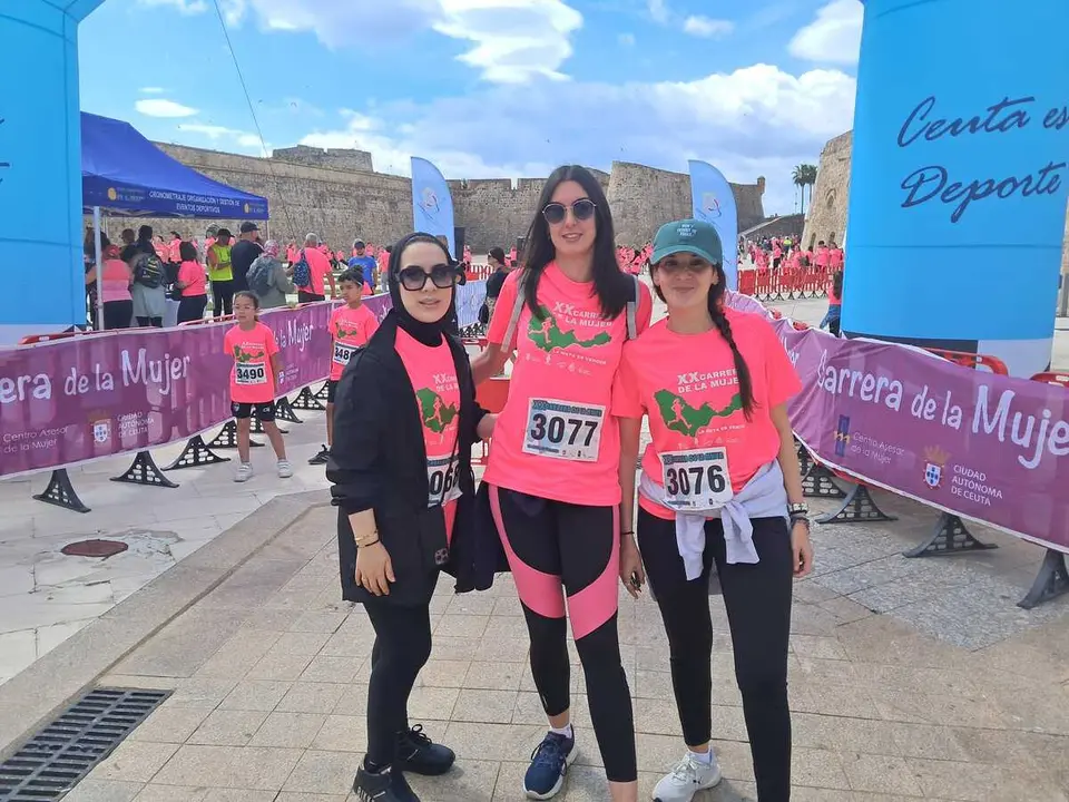 Carrera de la mujer 2025 / C&eacute;sar Mart&iacute;n