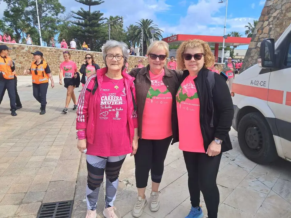 Carrera de la mujer 2025 / C&eacute;sar Mart&iacute;n