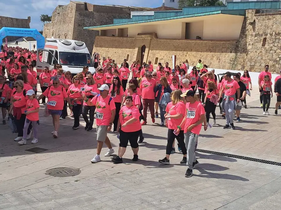 Carrera de la mujer 2025 / C&eacute;sar Mart&iacute;n