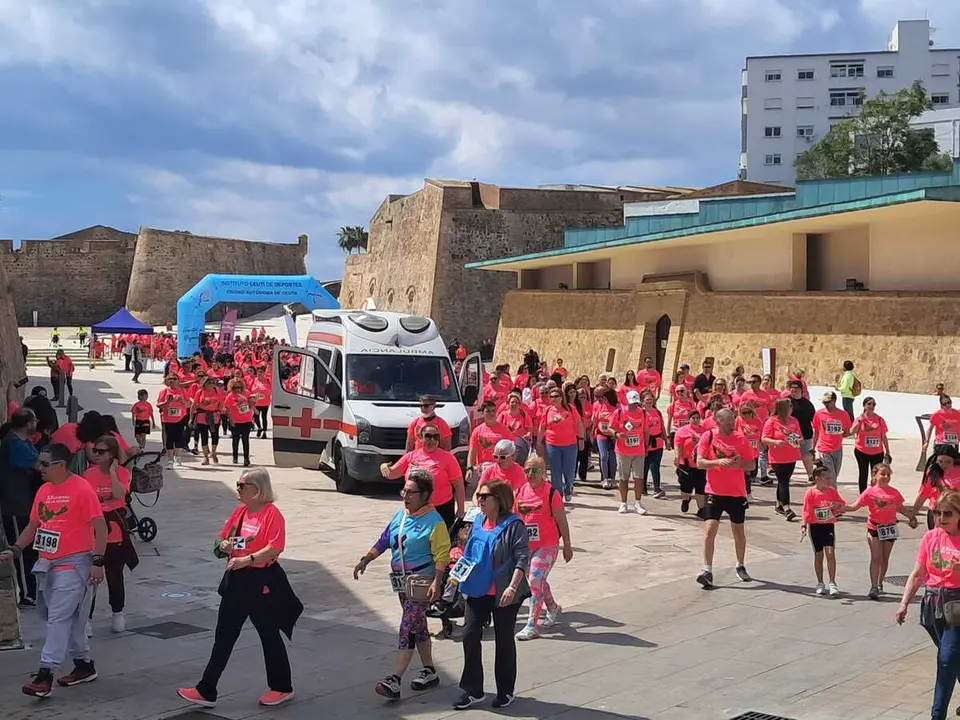 Carrera de la mujer 2025 / C&eacute;sar Mart&iacute;n