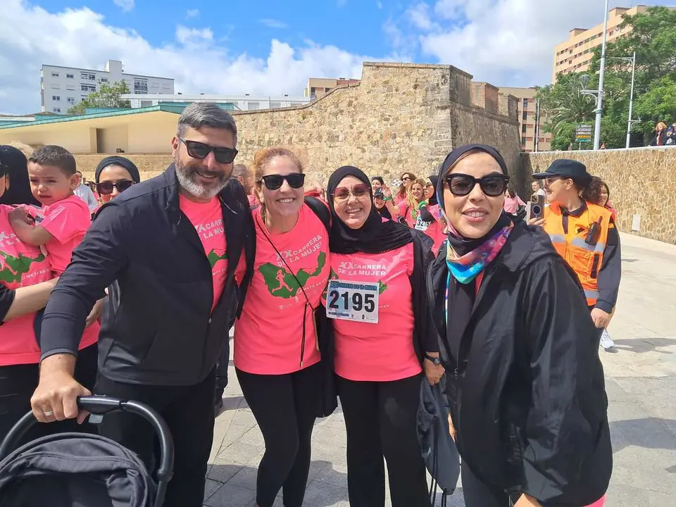 Carrera de la mujer 2025 / C&eacute;sar Mart&iacute;n