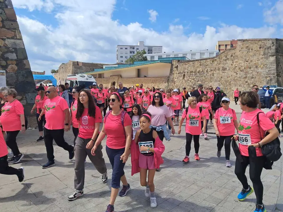 Carrera de la mujer 2025 / C&eacute;sar Mart&iacute;n