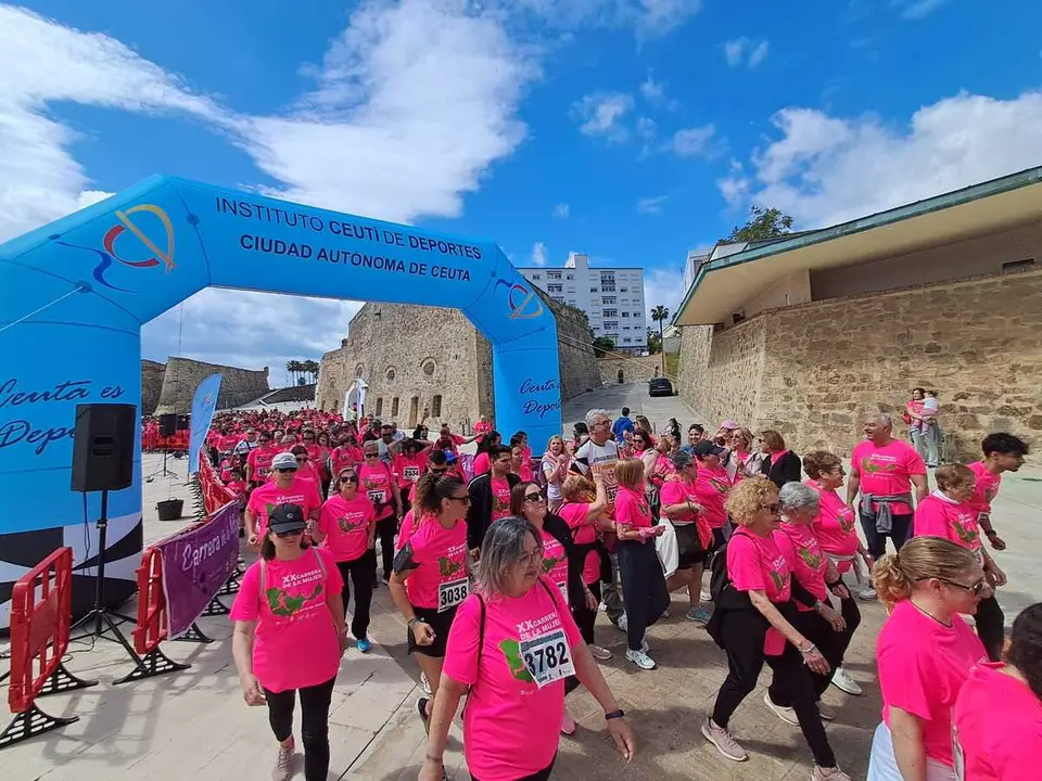 Carrera de la mujer 2025 / C&eacute;sar Mart&iacute;n