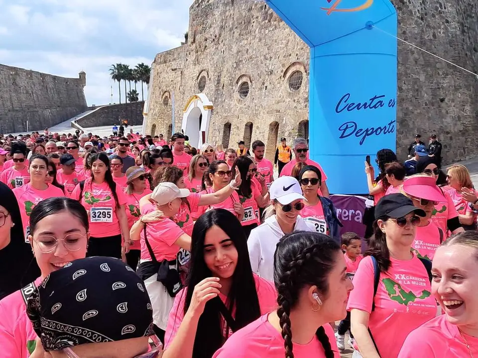 Carrera de la mujer 2025 / C&eacute;sar Mart&iacute;n