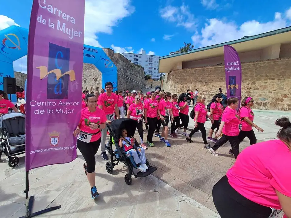Carrera de la mujer 2025 / C&eacute;sar Mart&iacute;n