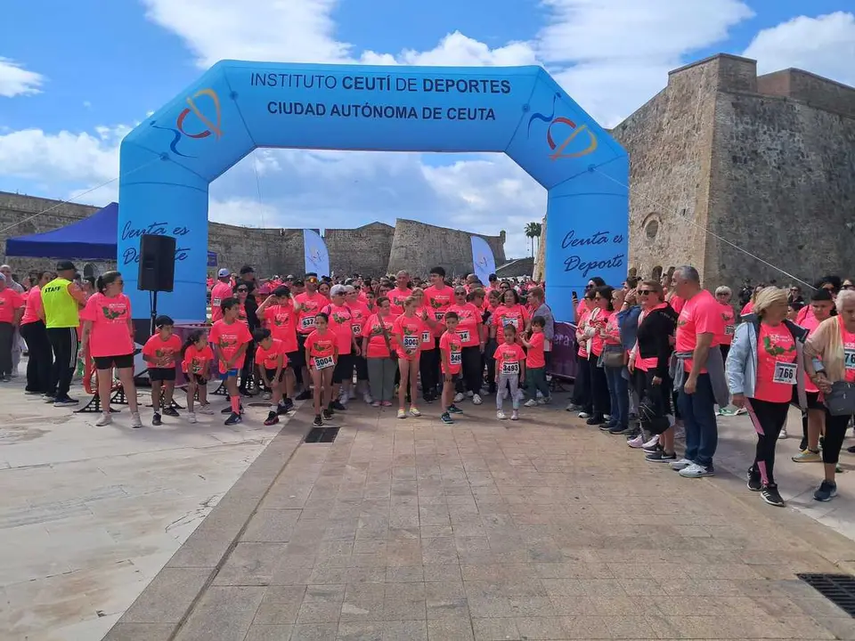 Carrera de la mujer 2025 / C&eacute;sar Mart&iacute;n