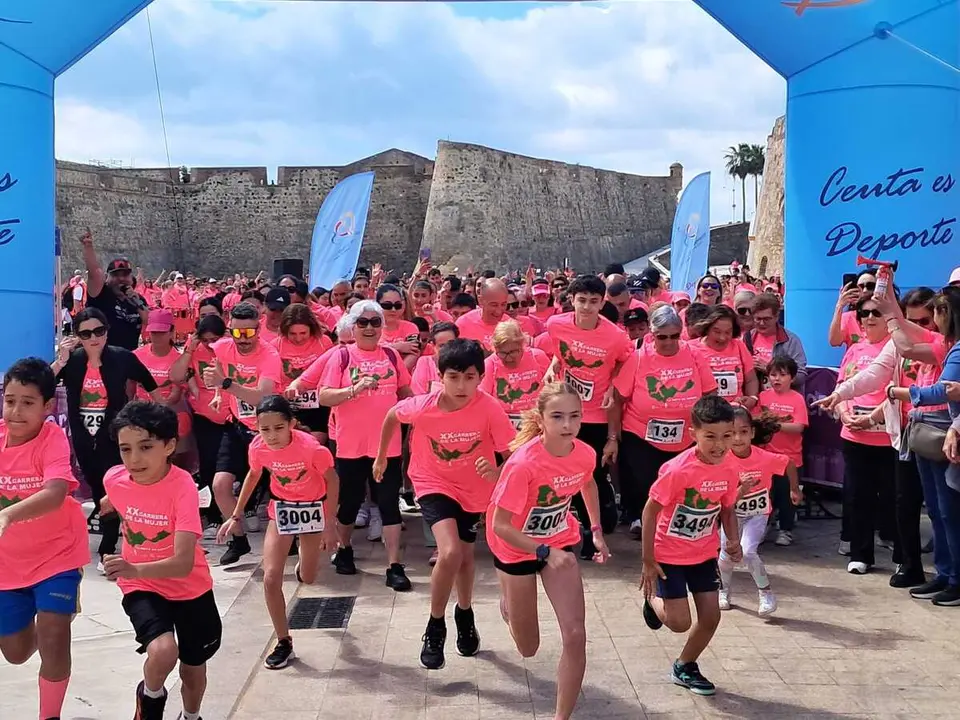 Carrera de la mujer 2025 / C&eacute;sar Mart&iacute;n