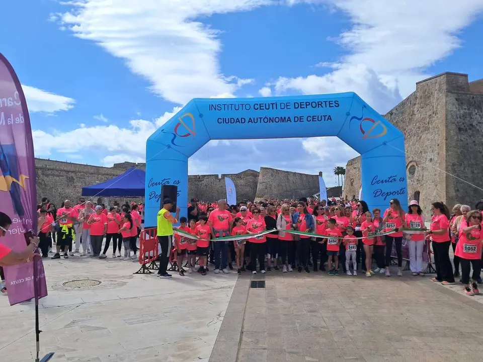 Carrera de la mujer 2025 / C&eacute;sar Mart&iacute;n