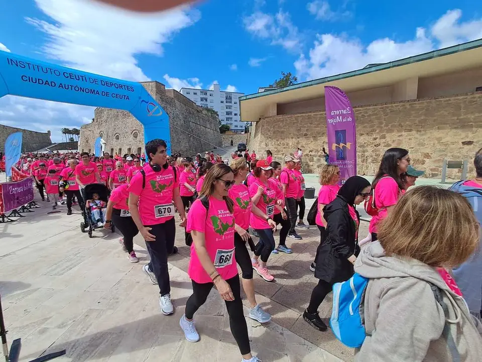 Carrera de la mujer 2025 / C&eacute;sar Mart&iacute;n