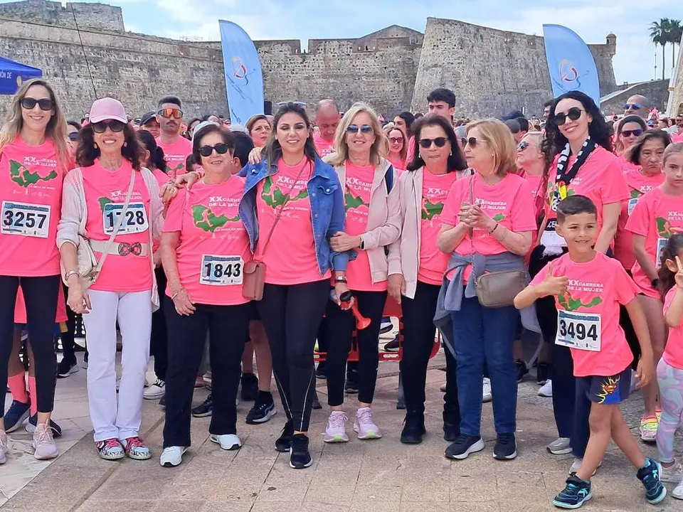 Carrera de la mujer 2025 / C&eacute;sar Mart&iacute;n