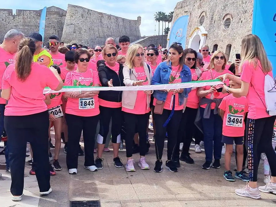Carrera de la mujer 2025 / C&eacute;sar Mart&iacute;n