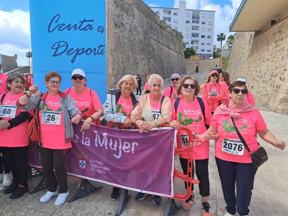 Carrera de la mujer 2025 / C&eacute;sar Mart&iacute;n