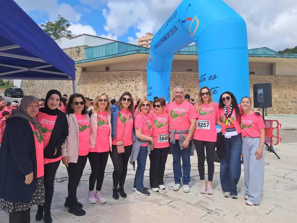 Carrera de la mujer 2025 / C&eacute;sar Mart&iacute;n
