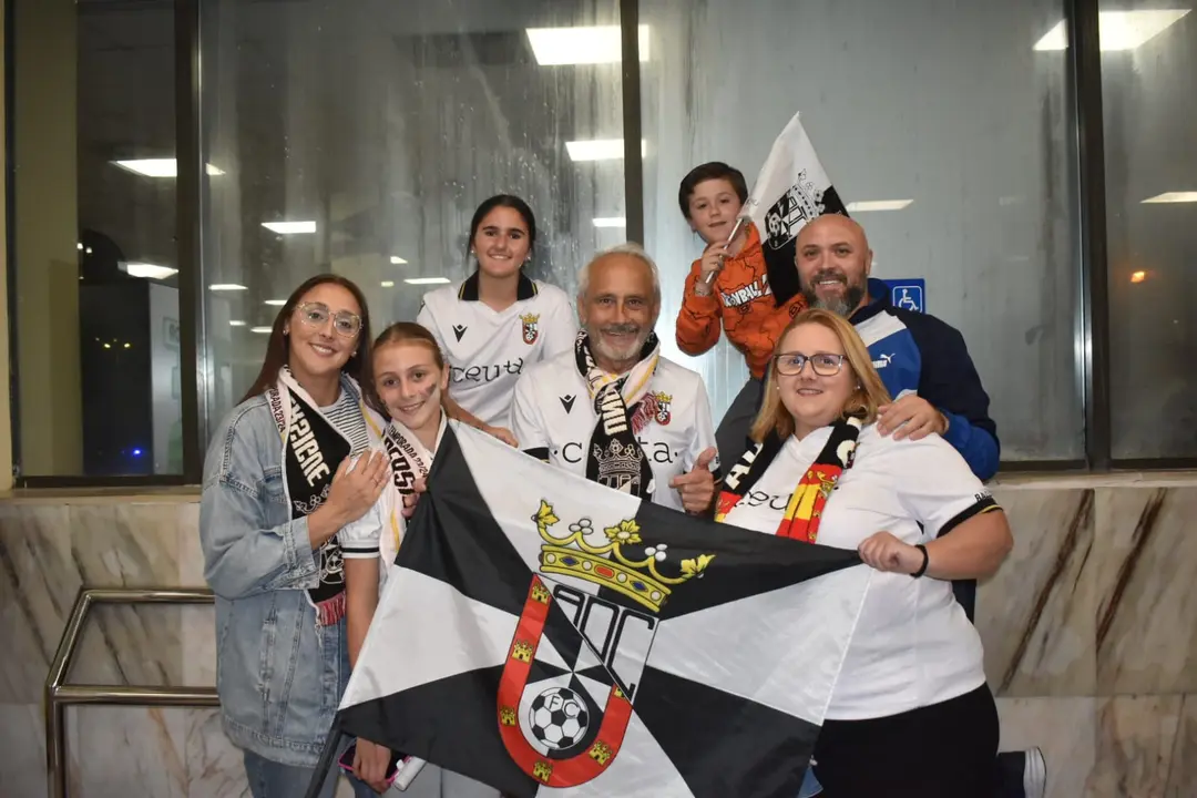 Preparativos para recibir a la AD Ceuta FC / Rafa B&aacute;ez
