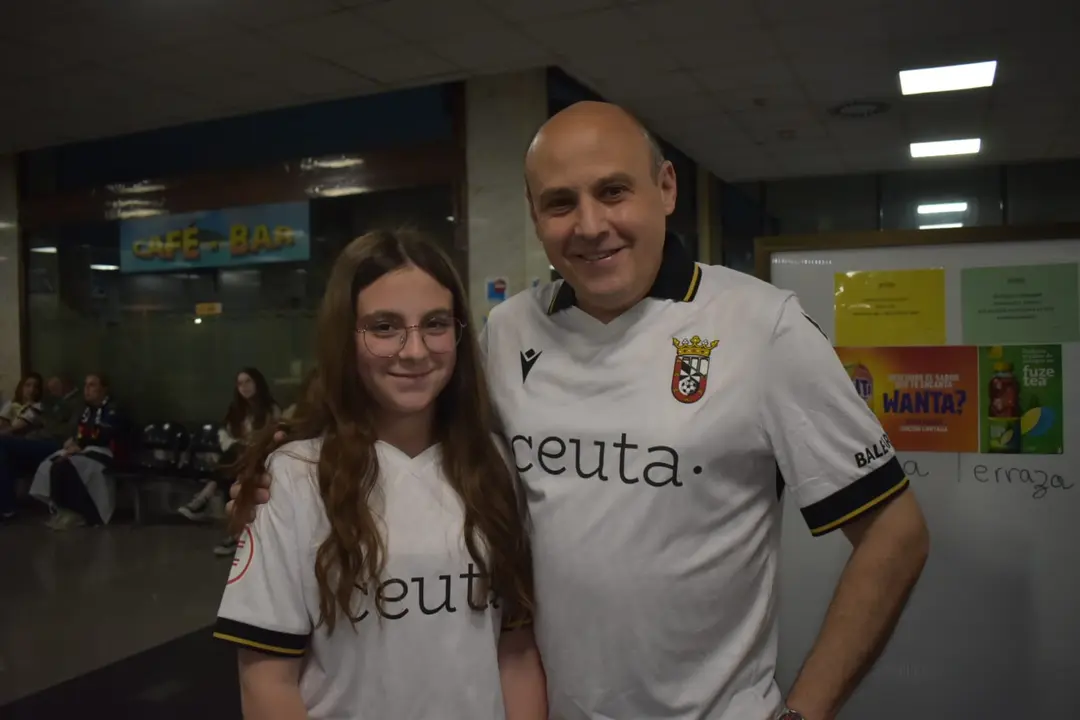Preparativos para recibir a la AD Ceuta FC / Rafa B&aacute;ez