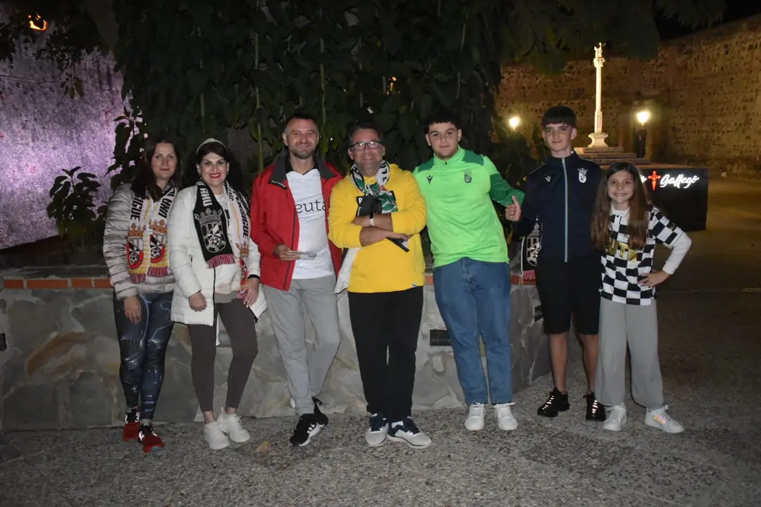 Preparativos para recibir a la AD Ceuta FC / Rafa B&aacute;ez